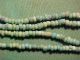 String Of Roman Turquoise Coloured Glass Beads Circa 100 - 400 A.  D. Roman photo 3