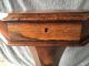 Walnut Trumpet Sewing Table Antique 1800 - 1899 1800-1899 photo 2