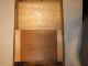 1800 ' S Antique Wood Wooden Portable Folding Travel Lap Writing Desk Box W/ Key 1800-1899 photo 7