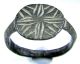 Rare Medieval Bronze Ring Religious With Cross On Bezel - Wearable - 1770 Roman photo 1