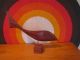 Modernist Rosewood Fish Sculpture By Emil Milan,  Signed,  Mid Century Modern Mid-Century Modernism photo 3