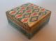 8ma206 Italy Florentia Florentine Gilt Wood Trinket Box Boxes photo 1