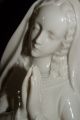 Vintage Metzler & Ortloff Germany Porcelain Madonna Praying Bust Figurine Figurines photo 1