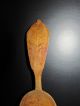 Decorative Wooden Spoon With Carved Decorations Antique Kitchen Utensil Other Antique Home & Hearth photo 1