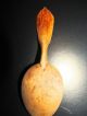 Decorative Wooden Spoon With Carved Decorations Antique Kitchen Utensil Other Antique Home & Hearth photo 3