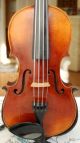 Antique Handmade German 4/4 Fullsize Violin - Label Roma Stradiuarius - 1900 ' S String photo 1
