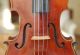 Antique Handmade German 4/4 Fullsize Violin - Label Roma Stradiuarius - 1900 ' S String photo 2