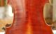Antique Handmade German 4/4 Fullsize Violin - Label Roma Stradiuarius - 1900 ' S String photo 5