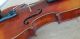 Antique Handmade German 4/4 Fullsize Violin - Label Roma Stradiuarius - 1900 ' S String photo 7