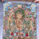 Tibetan Nepal Silk Embroidered Thangka Tara Tibet Buddha - - Padmasambhava 101 Paintings & Scrolls photo 1