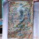 Tibetan Nepal Silk Embroidered Thangka Tara Tibet Buddha - - Padmasambhava 101 Paintings & Scrolls photo 4