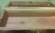Vintage Cedar Wood Storage Box - With Swimming Dolphins Pic (3 T X 9 1/4 L X 4 W) Boxes photo 2