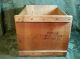 Old Wooden Crate Box Vintage Crate Mcintosh Plain Boxes photo 4