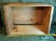 Old Wooden Crate Box Vintage Crate Mcintosh Plain Boxes photo 8