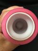 Pink Antique Satin Glass Vases Vases photo 1