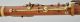 Antique Boxwood French B Flat Clarinet Noe Freres 13 Brass Keys C.  1860 Wind photo 9