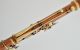 Antique Boxwood French B Flat Clarinet Noe Freres 13 Brass Keys C.  1860 Wind photo 6