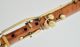 Antique Boxwood French B Flat Clarinet Noe Freres 13 Brass Keys C.  1860 Wind photo 7