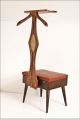 Danish Modern Valet/butler Chair Wardrobe Storage Stool Mid Century Vintage 60s Mid-Century Modernism photo 10