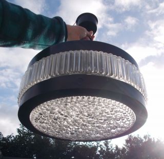 Gorgious Chandelier Made In Cooperations Between Lyfa/orrefors About 1960s photo