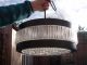 Gorgious Chandelier Made In Cooperations Between Lyfa/orrefors About 1960s Mid-Century Modernism photo 2