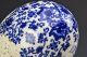 Chinese Blue And White Porcelain Egg Shape Openwork Carving Art Vases photo 4