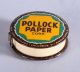 Pollack End Labels Advertising Celluloid Retractable Tape Measure 1930s Antique Other Mercantile Antiques photo 1