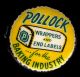 Pollack End Labels Advertising Celluloid Retractable Tape Measure 1930s Antique Other Mercantile Antiques photo 2