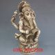 Tibetan Buddhism Tibetan Silver Elephant Trunk Mice The Exorcist Statue Other Antique Chinese Statues photo 3