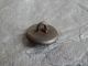 Antique Victorian Metal Button With Cut Steel & Brass 706a Buttons photo 2