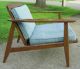 Mid Century Modern Danish Lounge Chair Classic Eames Era Mid-Century Modernism photo 1