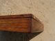 Antique Oak Hammacher Schlemmer & Co Portable Wood Divided Storage Box Boxes photo 4
