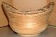 Handcrafted Round Catalpa Wood Bowl,  Signed Ron Techune ’01,  Oval - Shaped Rim Bowls photo 1