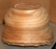 Handcrafted Round Catalpa Wood Bowl,  Signed Ron Techune ’01,  Oval - Shaped Rim Bowls photo 2