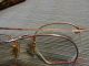 Vintage American Optical Octagon Fancy 1/2 Wire Rim Gold Filled Eyeglasses Optical photo 8