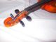 Antique Early 20c Violin Giovan Paulo Maggini Brescia Copy & Case String photo 3