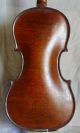 Interesting Brescian Style Violin Labelled Antonius Stradivarius String photo 1