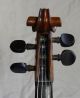 Interesting Brescian Style Violin Labelled Antonius Stradivarius String photo 2