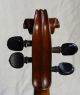 Interesting Brescian Style Violin Labelled Antonius Stradivarius String photo 4