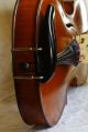 Interesting Brescian Style Violin Labelled Antonius Stradivarius String photo 7
