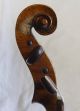Antique Violin Labelled Jacobus Stainer 17. String photo 4