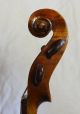 Antique Violin Labelled Jacobus Stainer 17. String photo 6