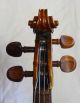 Antique Violin Labelled Jacobus Stainer 17. String photo 7