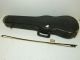 1964 Karl Hofner Germany 4/4 Scale Full Size 34915 Vintage Violin W/ Case & Bow String photo 1