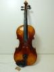 1964 Karl Hofner Germany 4/4 Scale Full Size 34915 Vintage Violin W/ Case & Bow String photo 3