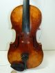 1964 Karl Hofner Germany 4/4 Scale Full Size 34915 Vintage Violin W/ Case & Bow String photo 4