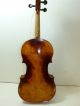 1964 Karl Hofner Germany 4/4 Scale Full Size 34915 Vintage Violin W/ Case & Bow String photo 5