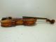 1964 Karl Hofner Germany 4/4 Scale Full Size 34915 Vintage Violin W/ Case & Bow String photo 7