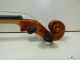 1964 Karl Hofner Germany 4/4 Scale Full Size 34915 Vintage Violin W/ Case & Bow String photo 8