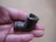 Authentic Circa 1840 ' S Ohio Pottery Trade Pipe And Reed Stem Native American photo 3